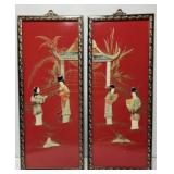 Asian soapstone wall panels