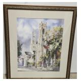 Signed and numbered print by Fouche