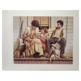 Jim Daly "Sunday Afternoon" print ***