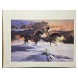 Signed "Twilight of the gods" by Dan Mieduch