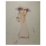 Kate By Sara Moon Print