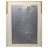 Signed "Frozen Moonlight" by Seerey-Lester 39/2500