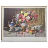 "Blue China" by A. Labenlisky print