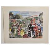 Hï¿½pico Print by Artist Ariel 504