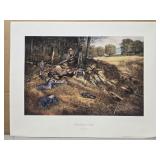 "Marksmans Lair" by Joe Umble proof copy