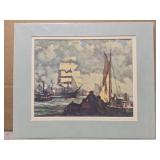 Small Gordon Grant print