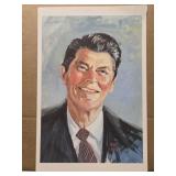 Frank Lowe Ronald Reagan print