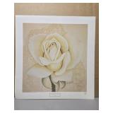 "White Knight and old lace" by Alice Asmar print