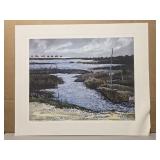 "Marshland" by Louis A. Hill print