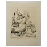 Seymour Rosenthal "Peanut Vendor" 158/200