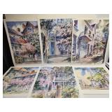 Signed & Numbered Prints by Josie Van Gent Edell