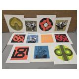 Estate lot of small signed and numbered prints