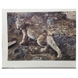 Signed 'Northern Hunting Grounds' by Carl Benders