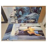 Estate lot of military prints