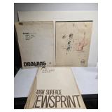 Lot of 3 Sketch Pads