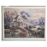 A Country Welcome Print by Carl Valente