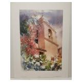 Nita Engle "Bell Song" print signed and numbered