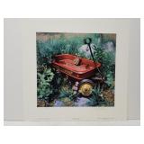 Dean Morrissey "The Redd Rocket-Pre Flight" print
