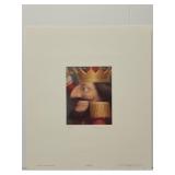 Bradley J. Parrish "Nutcracker" print ***