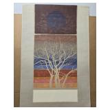 Signed large tree print 164/335