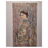 Exclusive Edition Oriental Opal by Edna Hibel