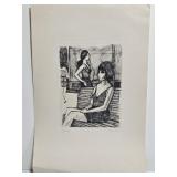Signed & Numbered Print of Women 14 of 100
