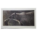 Signed 'Seeking Attention' by Seerey-Lester 39/950