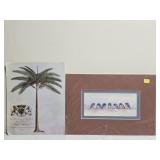 Lot of 2 Decorative Pictures