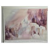 Gerry Niskern New Mexico Watercolor Print
