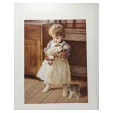 Jim Daly "Playmates" print ***