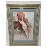 'Butterfly Fairy' framed art print