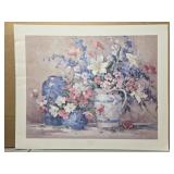 Signed "Blue Harmony" by Barbra Mock 1230/1250