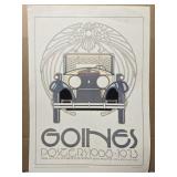 1977 David Lance Goines print