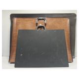 Lot of 3 art carrier