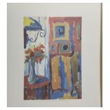 Interior By L. Vias Print