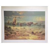 Turning the Lead G Harvey Limited Edition Print