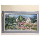 Signed Laura Robinson Werner Painting