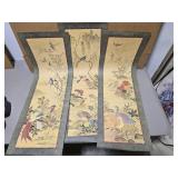 Set of 3 asian prints