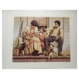 Jim Daly "Sunday Afternoon" print ***