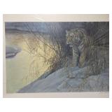 Siberian Tiger By Robert Bateman Siged &