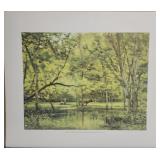 Print Spring by Joaquin Vayreda