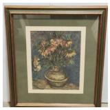 Vincent 'Imperial Fritillaries in a Copper Vase'