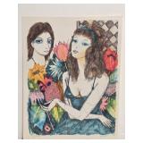 Signed & Numbered Print of Ladies 18 of 100