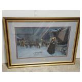 Mort Kuntsler Wayside Farewell print