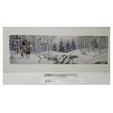 'The Adoration of Red Bird Lady' print ***