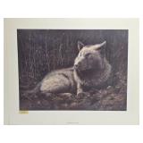 Deep Woods Repose Timber Wolf Jeanne Filler Scott