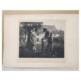 Vintage "The Grafter" print