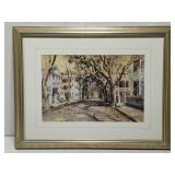 Fouche Historic town in Charleston, SC print