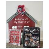 Lot of Alabama football items