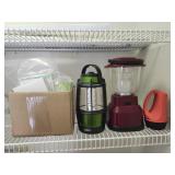 Estate lot of light buds & lanterns